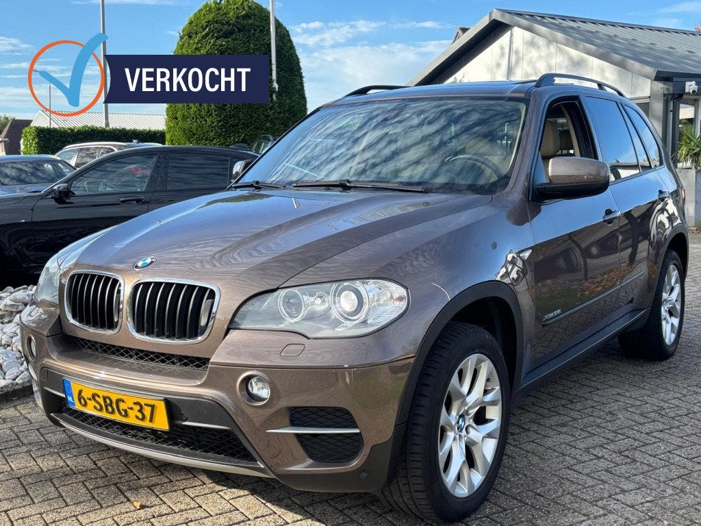 BMW X5 XDrive 3.5I Benzine 2012 7-Persoons Panoramadak BTW, Auto's, BMW, Automaat, Euro 5, 2240 kg, Gebruikt