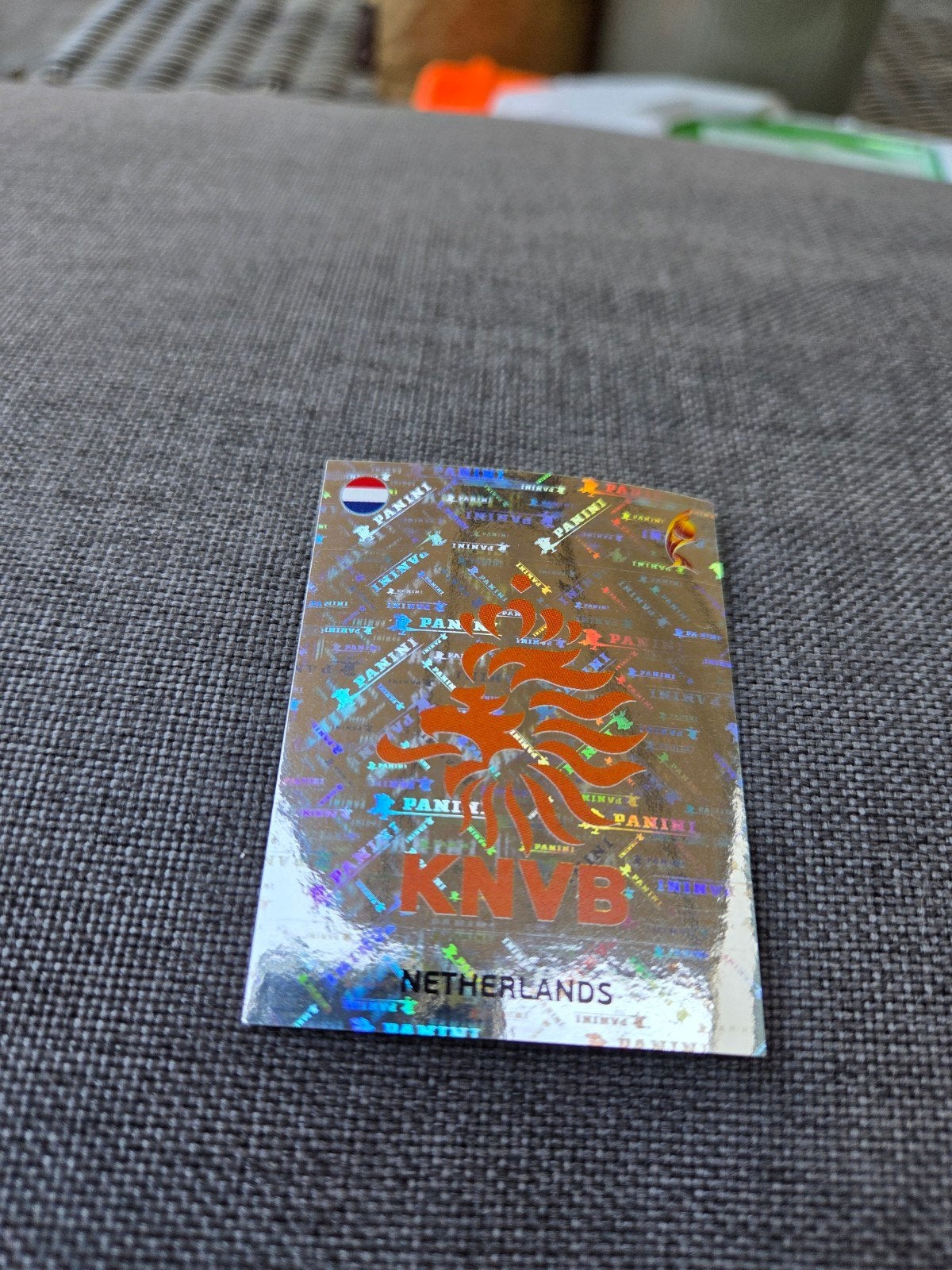 Panini EK Women 2017, Ophalen of Verzenden, Zo goed als nieuw, Plaatje