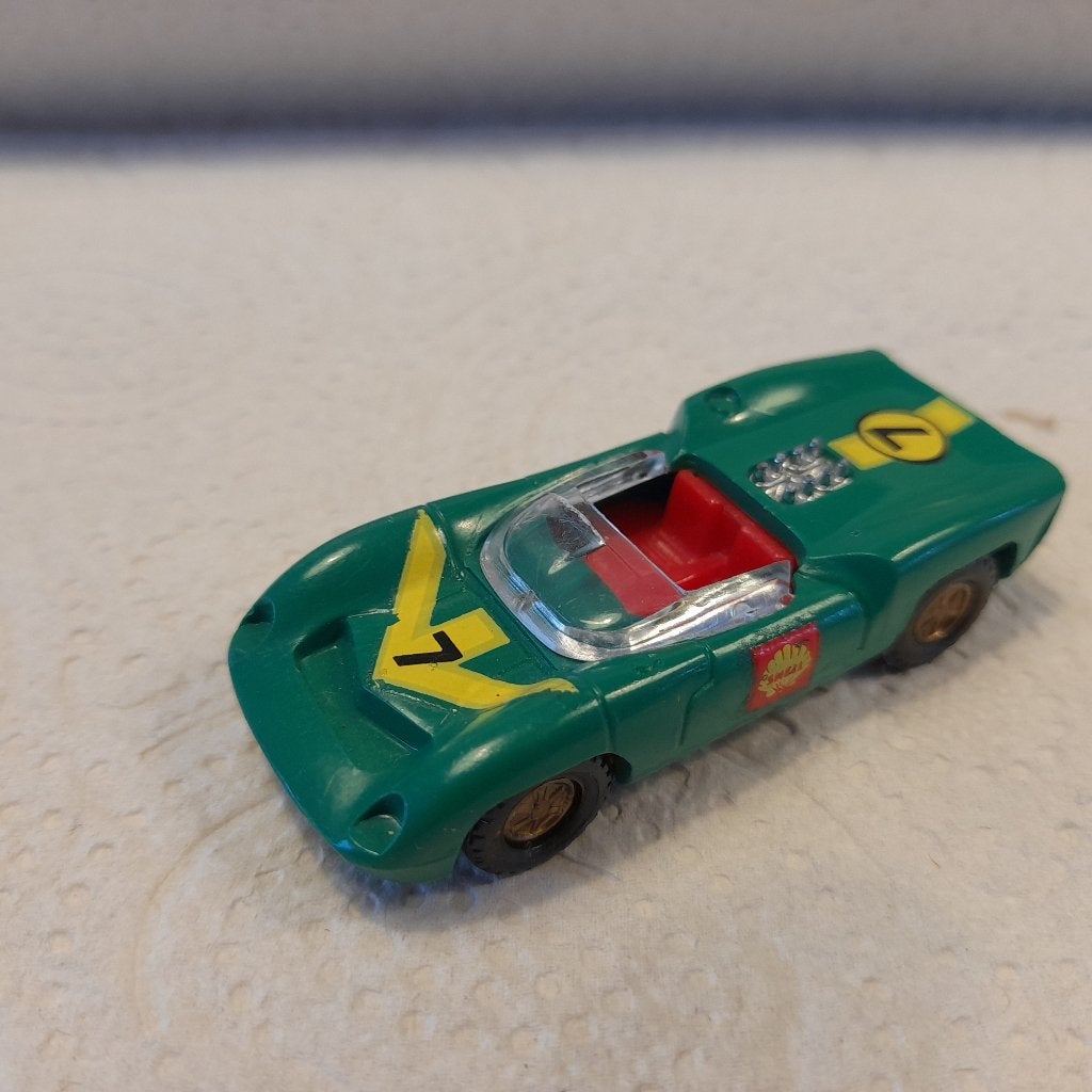 Champion 1/66 Lola T70 groen., Ophalen of Verzenden, Zo goed als nieuw, Auto
