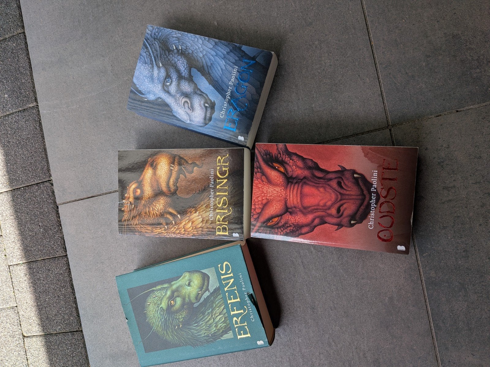Eragon boekenreeks - Christopher Paolini (4 boeken), Boeken, Ophalen, Gelezen, Christopher Paolini
