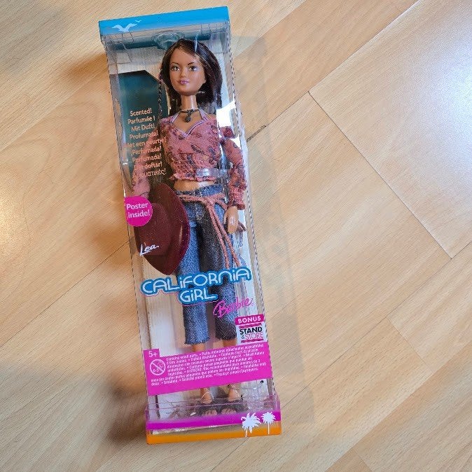 Barbie Lea Scented California Girl, Ophalen of Verzenden, Nieuw, Pop