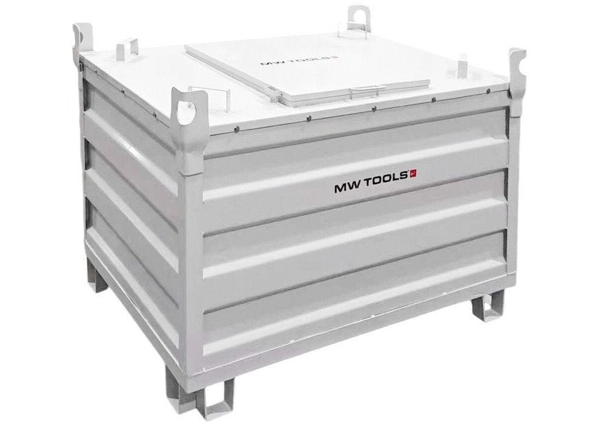 Tank Diesel metaal 980l , pomp 230V MW Tools / Nieuw, Ophalen, Nieuw