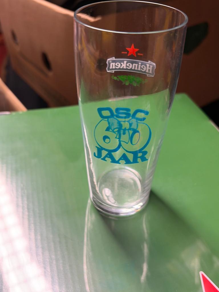 Heineken fluitje dubbeldruk OSC 60 jaar, Ophalen, Zo goed als nieuw, Heineken