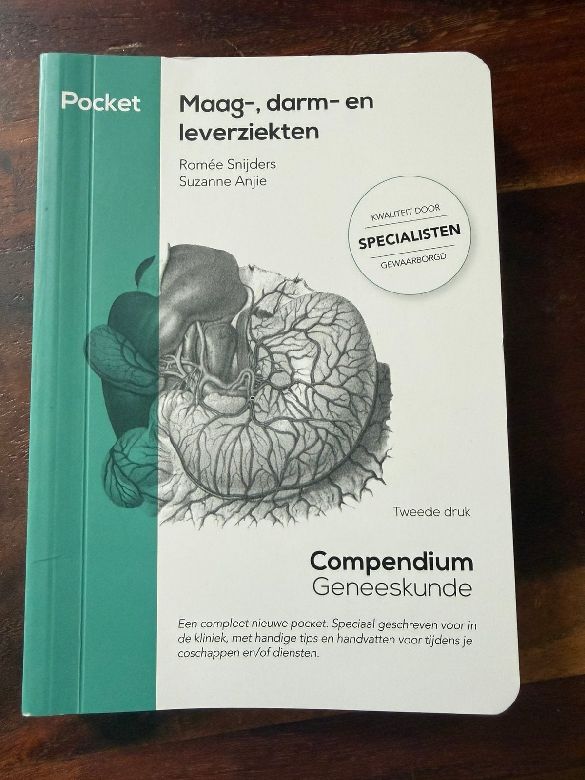 Compendium geneeskunde pockets, Verzenden, Nieuw