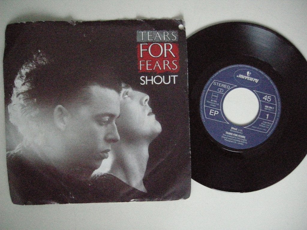 Tears For Fears Shout - 7'' vinyl zgan, Cd's en Dvd's, Ophalen, Zo goed als nieuw, 7 inch, Pop