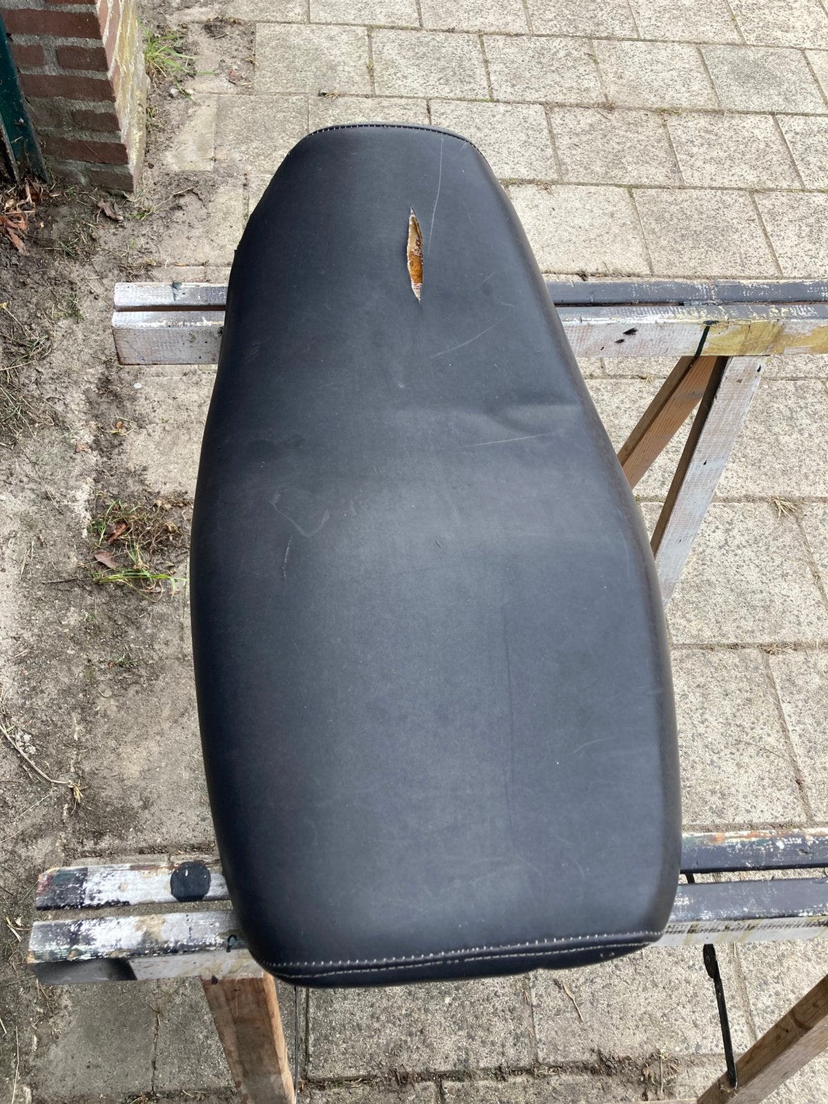 Buddyseat Honda cb700sc Nighthawk ‘84, Motoren, Ophalen of Verzenden, Gebruikt