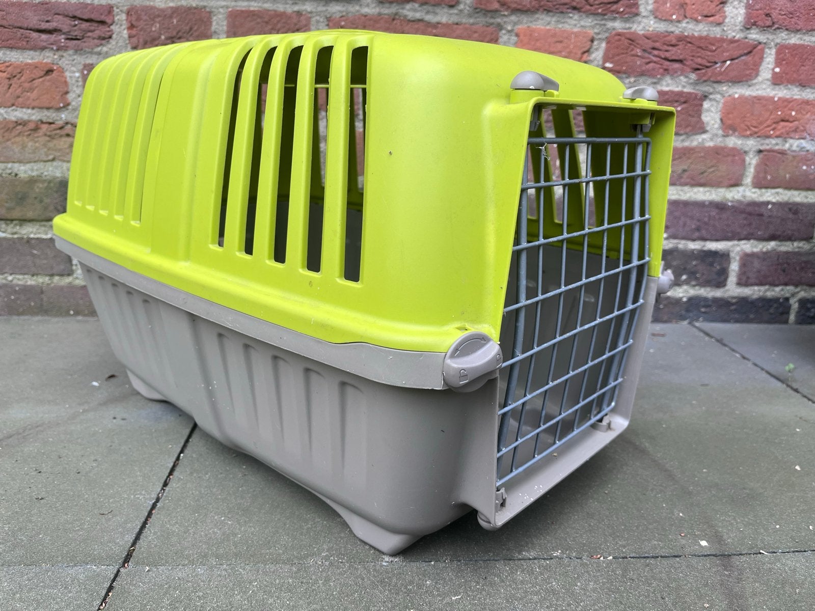 Transportbox reiskennel konijn cavia, mini hond bijvoorbeeld, Dieren en Toebehoren, Verzenden, Zo goed als nieuw
