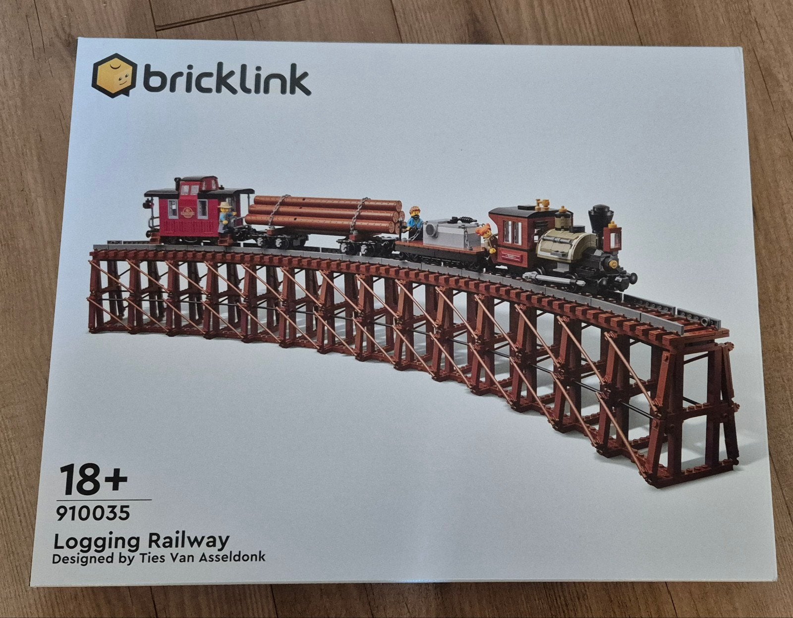 Lego Bricklink 910035 Logging Railway, Overige thema's, Lego, Nieuw, Ophalen of Verzenden