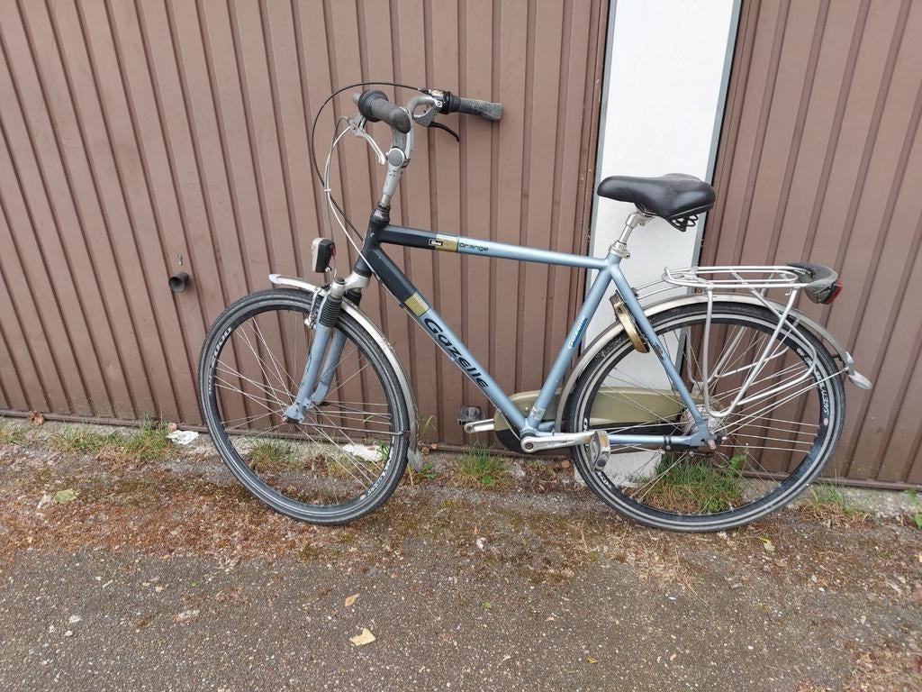Gazelle Orange OPKNAPFIETS., Ophalen, Gebruikt, Gazelle, Versnellingen