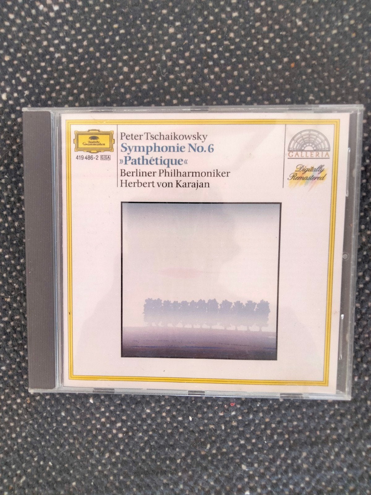 Tschaikowsky: Symfonie No. 6 'Pathétique' - Karajan, Ophalen of Verzenden