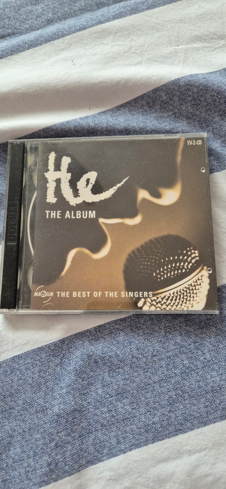 He: The Album - The Best of the Singers TV-2-CD, Ophalen, Gebruikt, Overige genres, Verzamelalbum