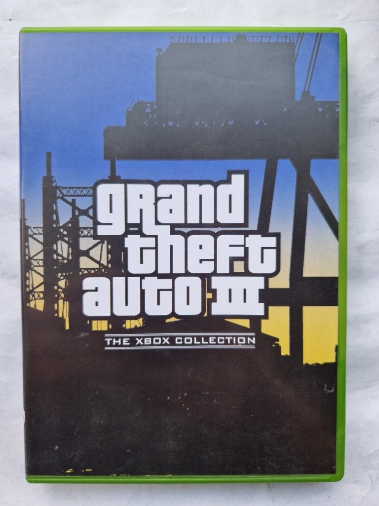 GRAND THEFT AUTO III, Gebruikt, 1 speler, Racen en Vliegen, Ophalen of Verzenden