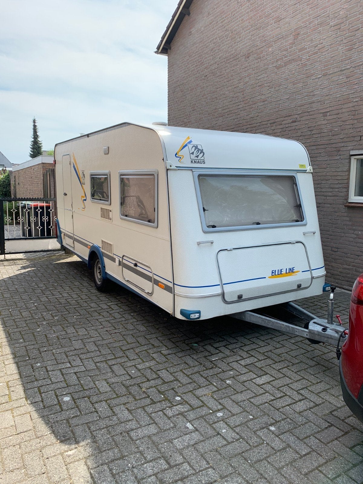 Knaus 450 Blue Line (1999) | Zeer degelijk & vakantieklaar, Ophalen