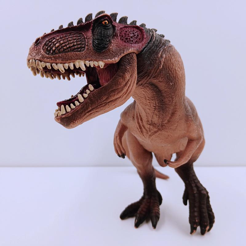 Dinosaur Giganotosaurus Schleich 2014 Speelgoedfiguur, Ophalen of Verzenden, Zo goed als nieuw