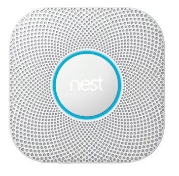 Google Nest Protect (Batterij) - 7 stuks, Detector, Sensor of Melder, Ophalen of Verzenden, Zo goed als nieuw, Rook