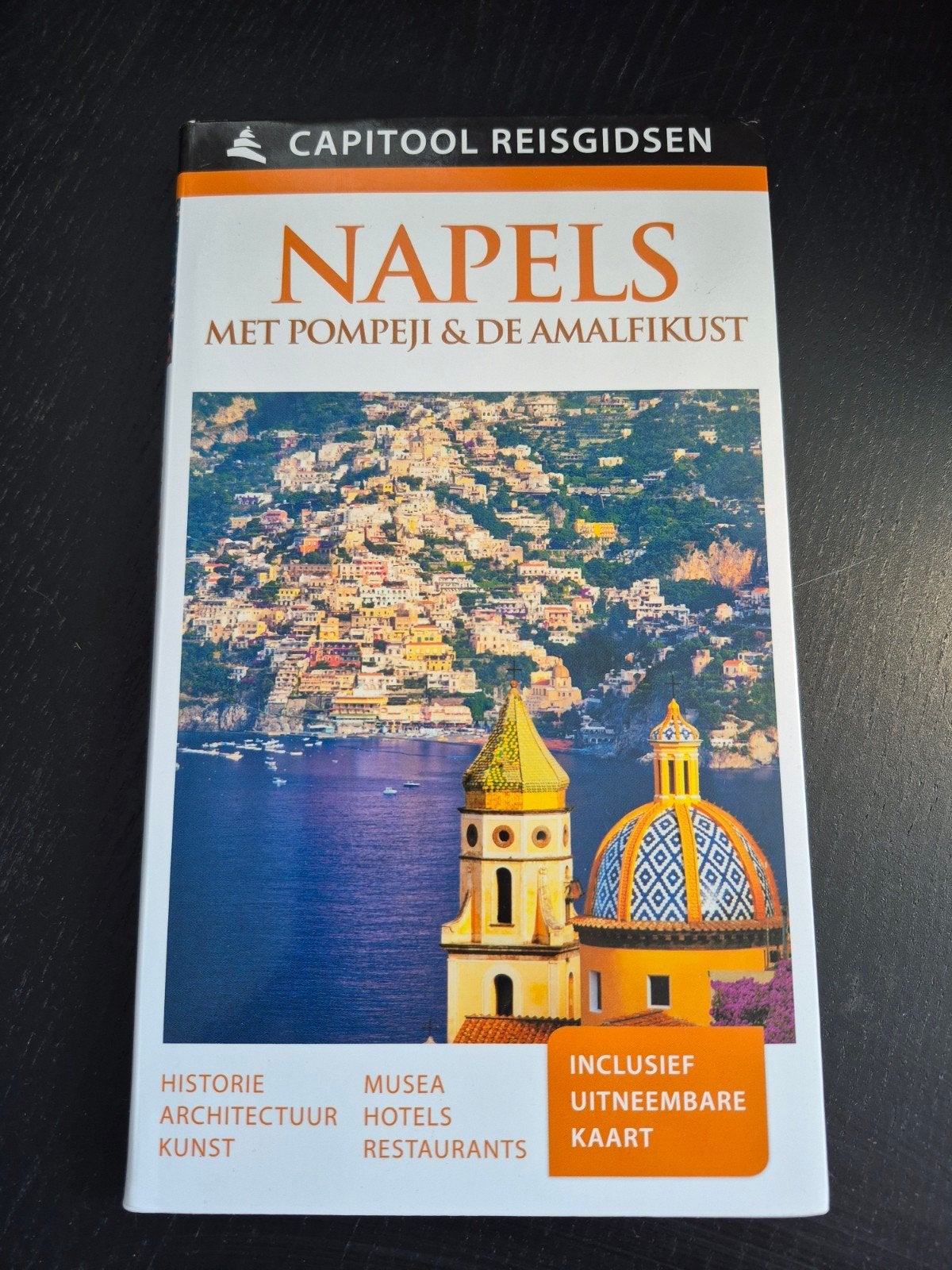 Capitool - Napels, Capitool, Europa, Ophalen of Verzenden, Reisgids of -boek