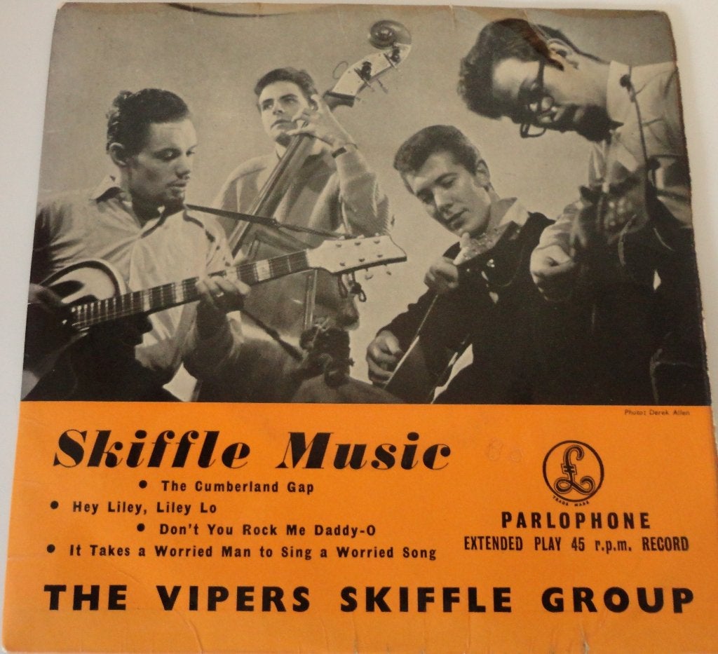 The Vipers Skiffle Group > Div, Ophalen of Verzenden, Gebruikt, 7 inch