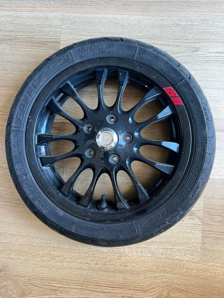 Voorwiel Vespa Sprint, Ophalen of Verzenden, Gebruikt, Overige typen, Vespa