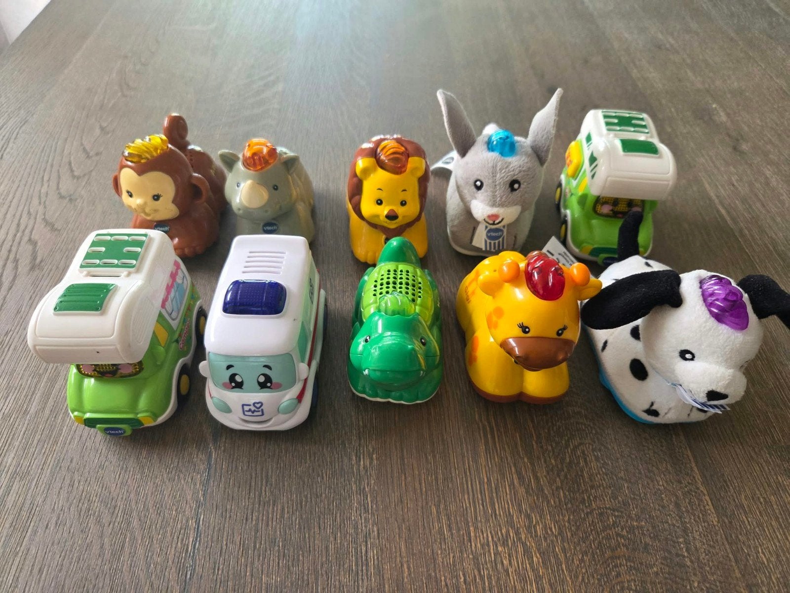 toet toet auto 10 stuks, Ophalen, 2 tot 4 jaar