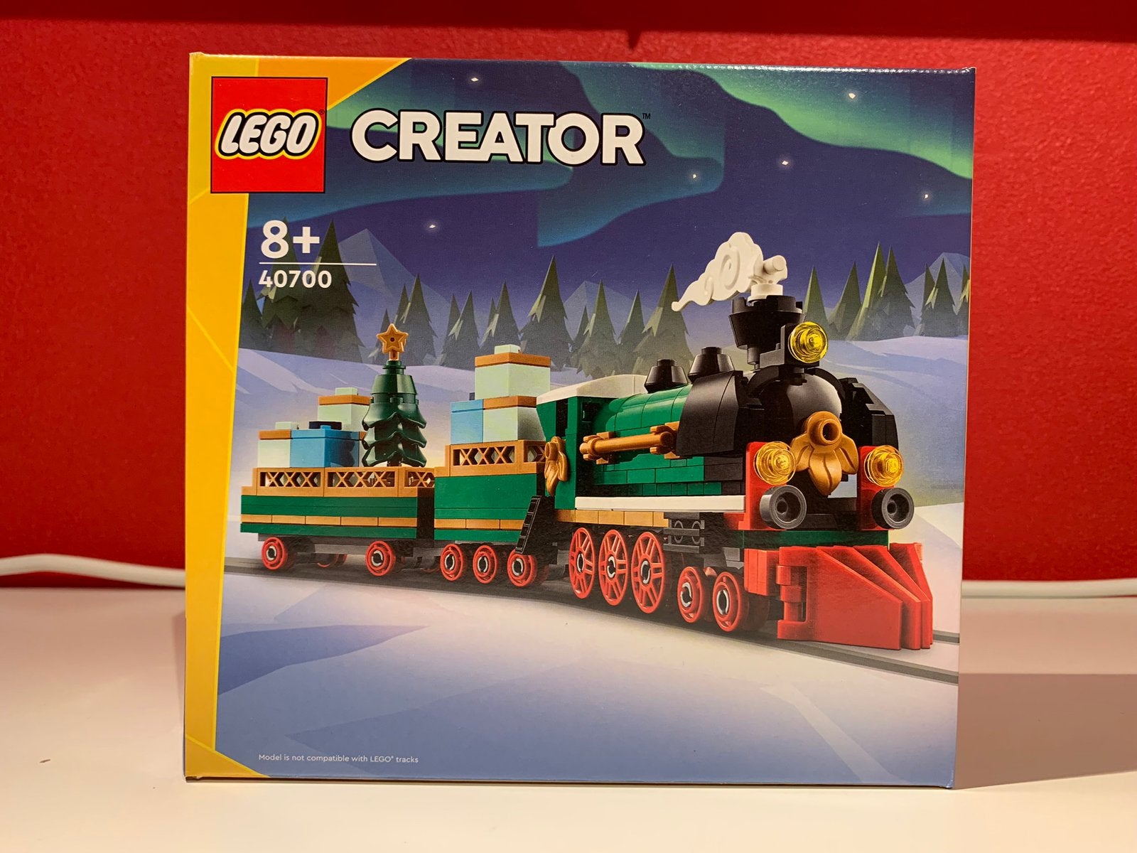 Lego Winter Holiday Train 40700 SEALED, Ophalen of Verzenden, Nieuw