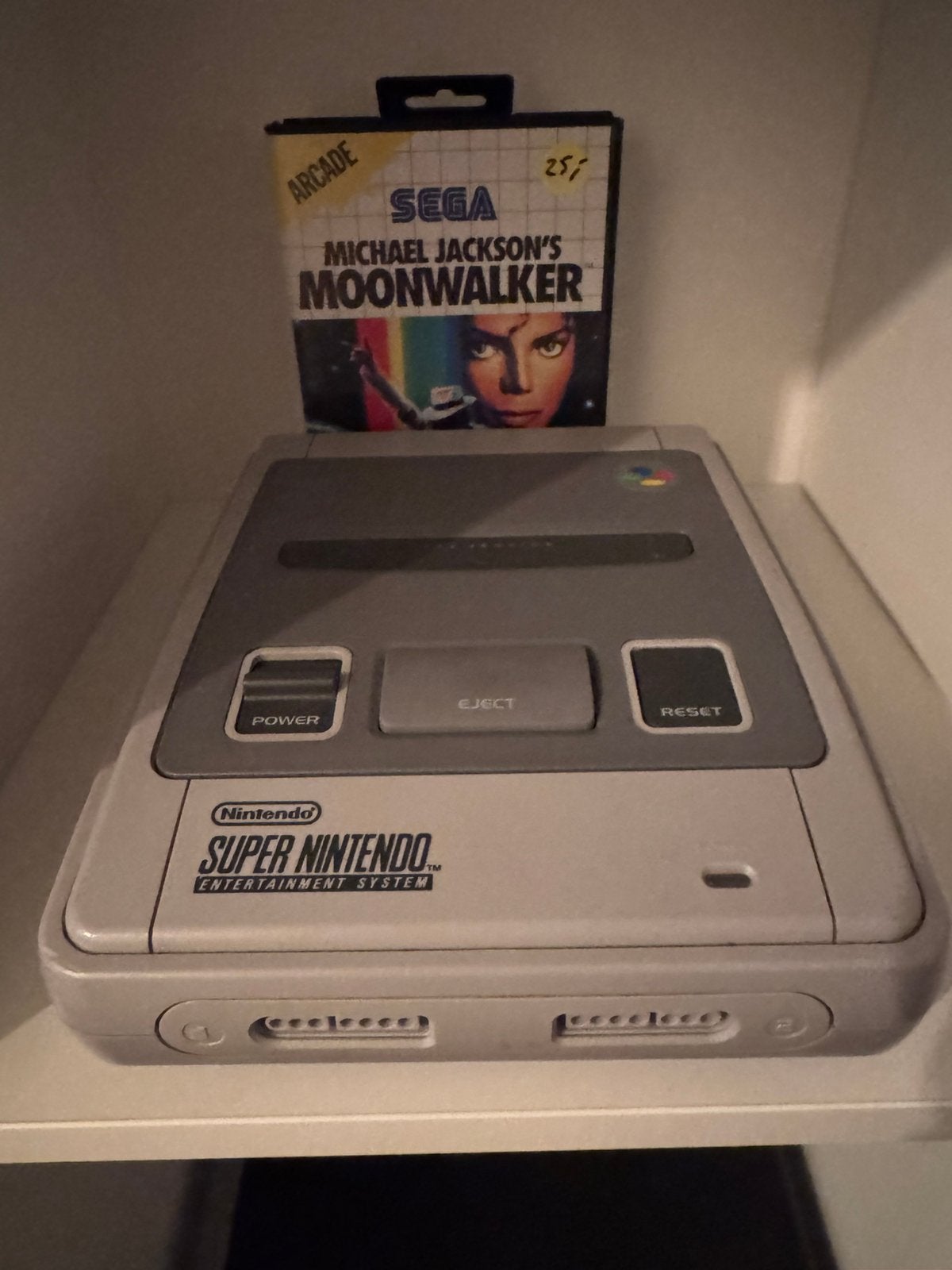 Super Nintendo SNES set + 2 controllers + 3 games, Spelcomputers en Games, Ophalen of Verzenden, Zo goed als nieuw, Met 2 controllers