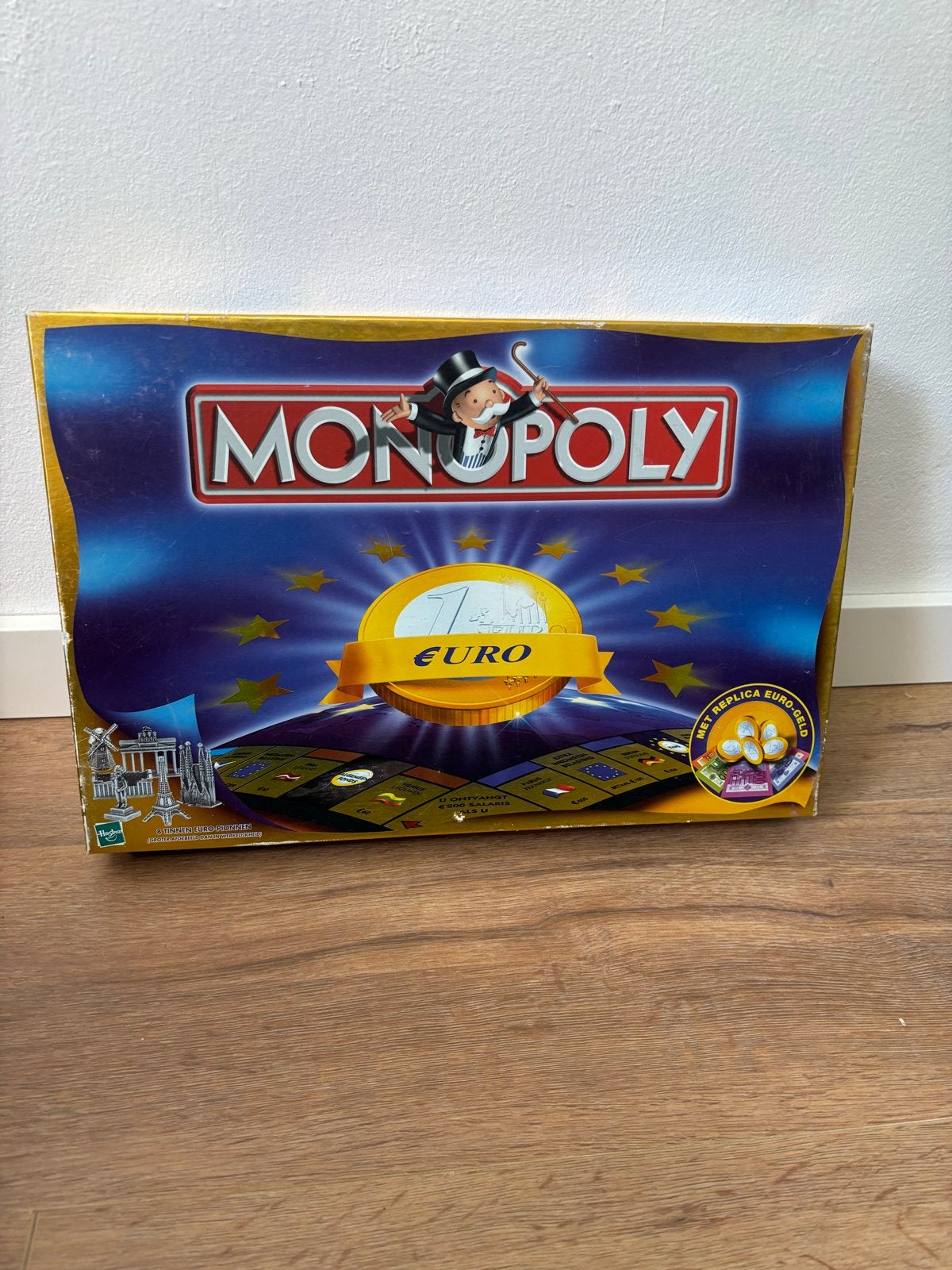 Monopoly Euro Editie - Compleet en in zeer goede staat!, Hobby en Vrije tijd, Gezelschapsspellen | Bordspellen, Drie of vier spelers