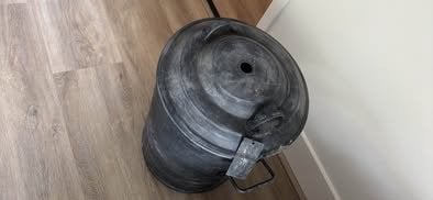 Zinken emmer, Ophalen, Zo goed als nieuw, Kunststof
