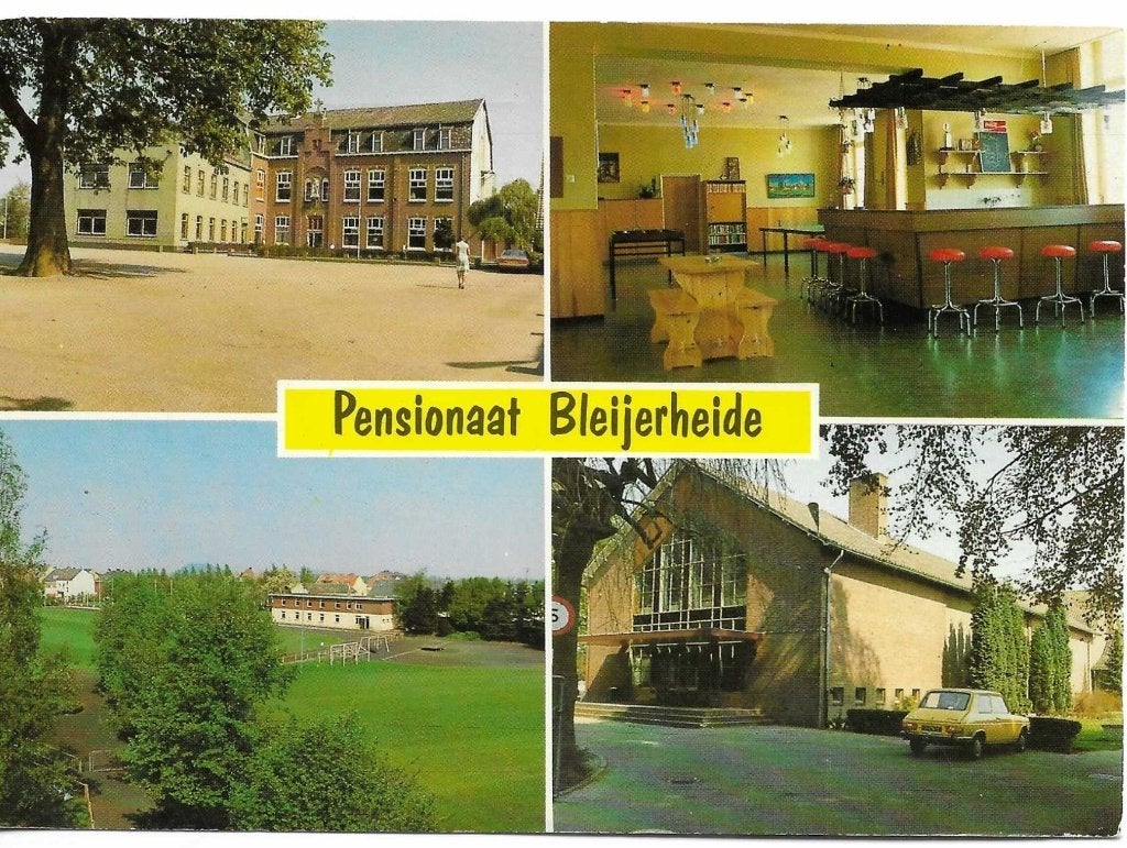 Bleijerheide- -4-luik., Ophalen of Verzenden, 1960 tot 1980, Gelopen, Limburg