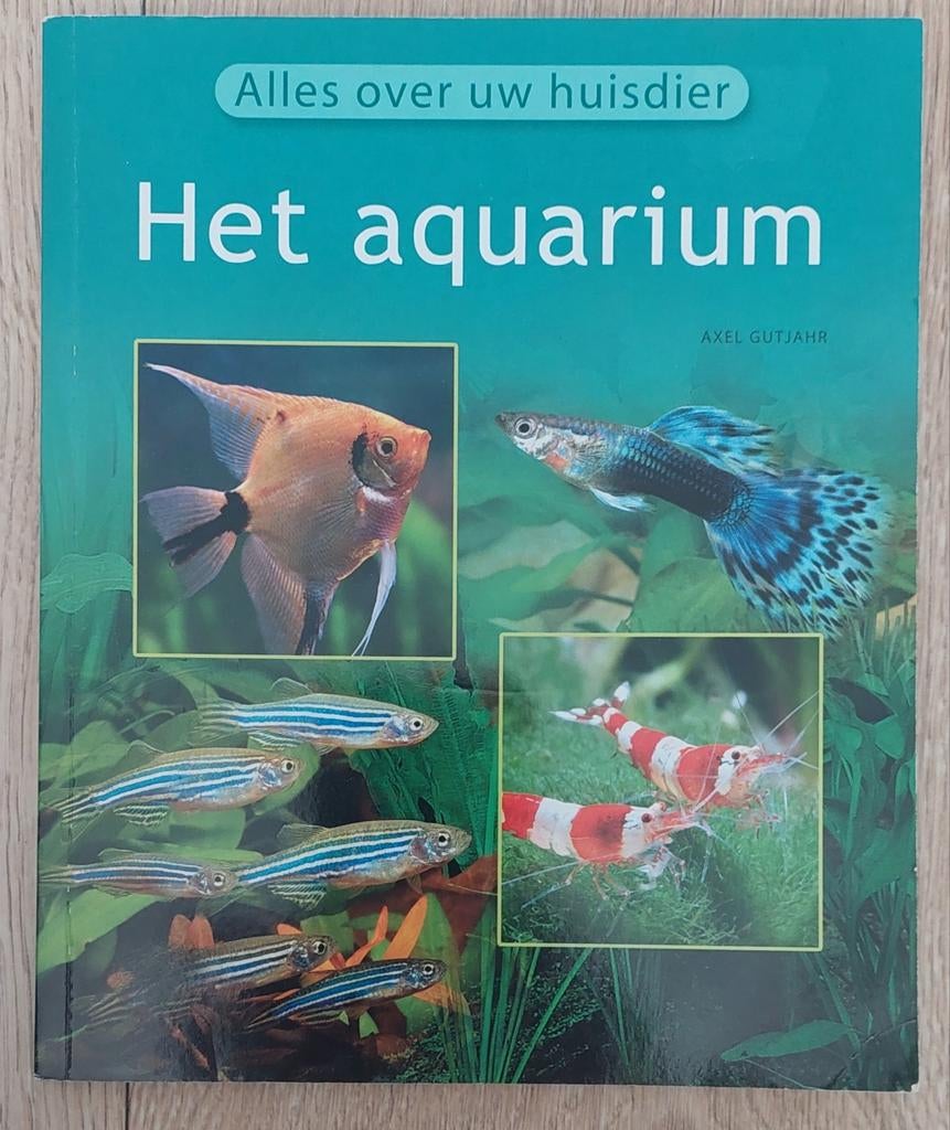 Het aquarium, alles over uw huisdier zgan boekje., Ophalen of Verzenden