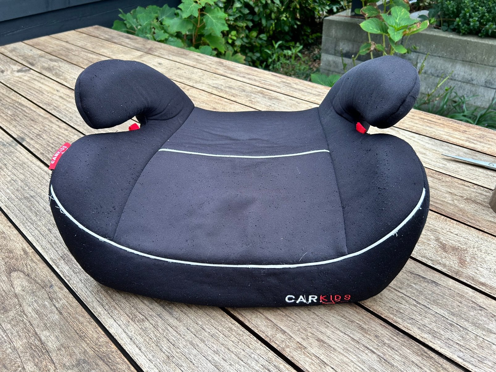 Auto zitverhoger met isofix van carkids, Overige merken, Gebruikt, 15 t/m 36 kg, Ophalen of Verzenden