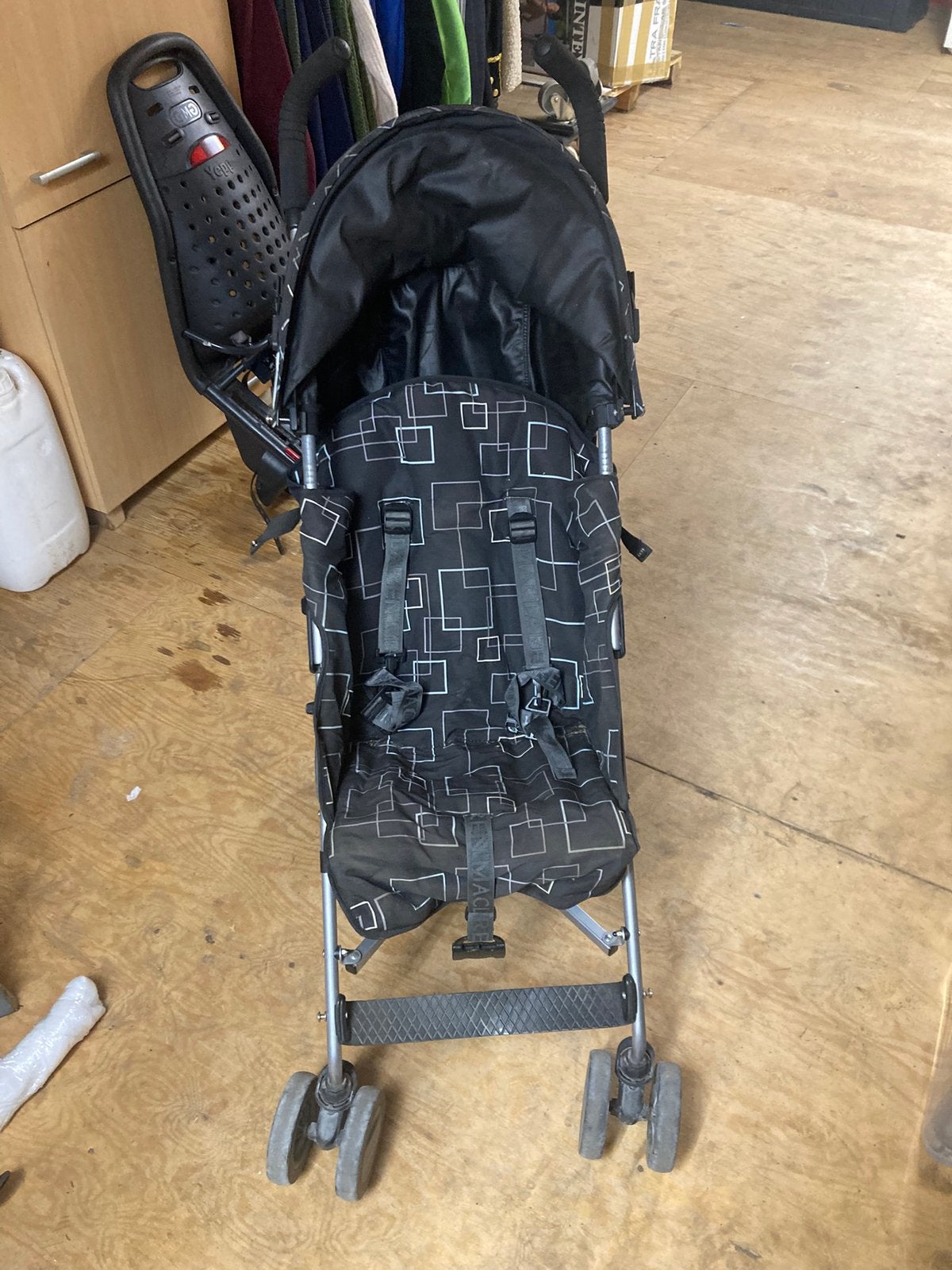 Mac Laren Buggy, Ophalen, Zo goed als nieuw