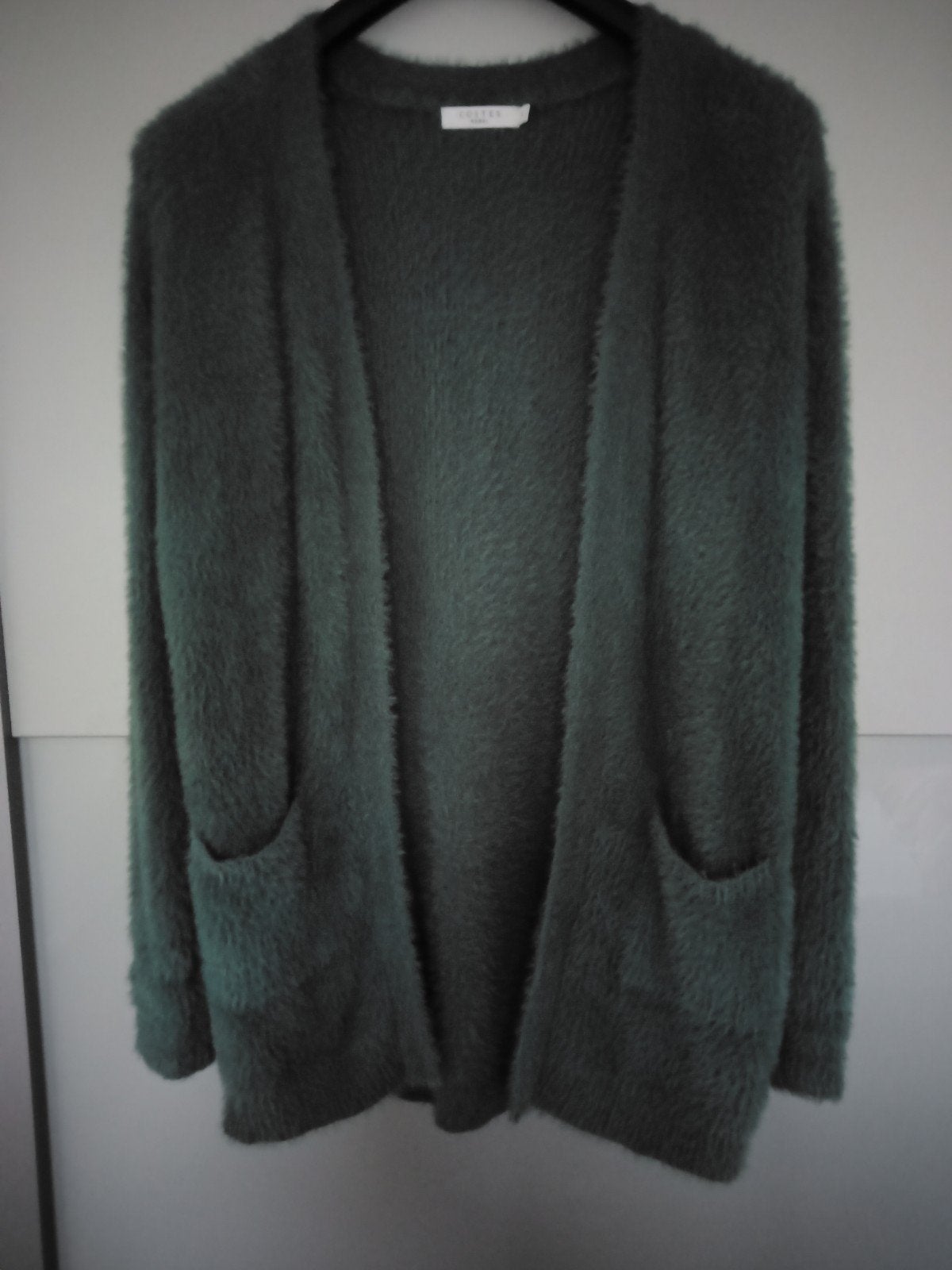 Costes Fluffy Vest Maat M Lichtgroen, Kleding | Dames, Maat 38/40 (M), Ophalen of Verzenden, Zo goed als nieuw, Costes