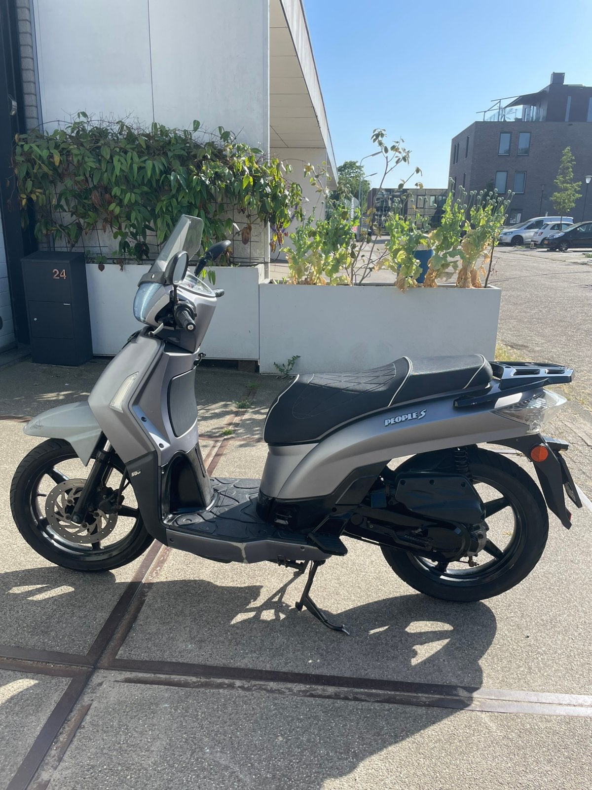 Kymco people s, Ophalen, Gebruikt, Maximaal 45 km/u, 49 cc
