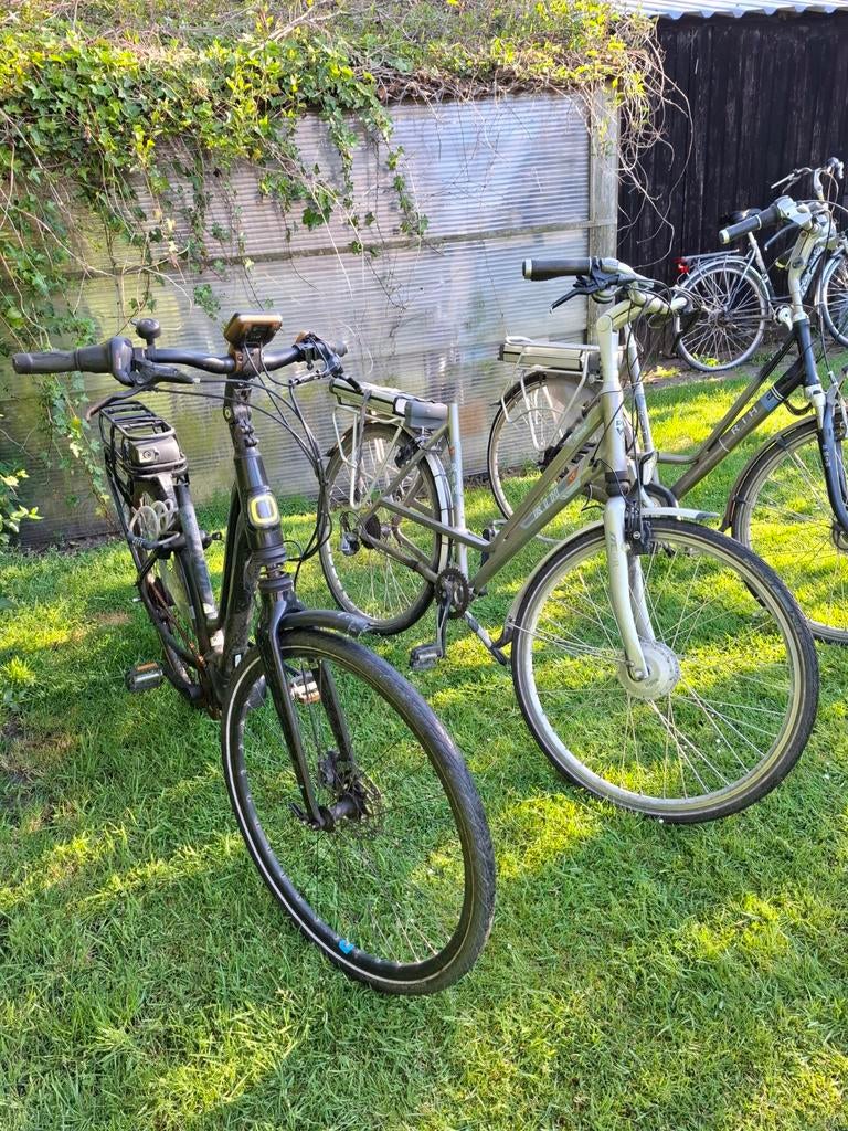 3 x elektrische damesfietsen 28 inch, 51 tot 55 cm, Ophalen, Gebruikt, Overige merken