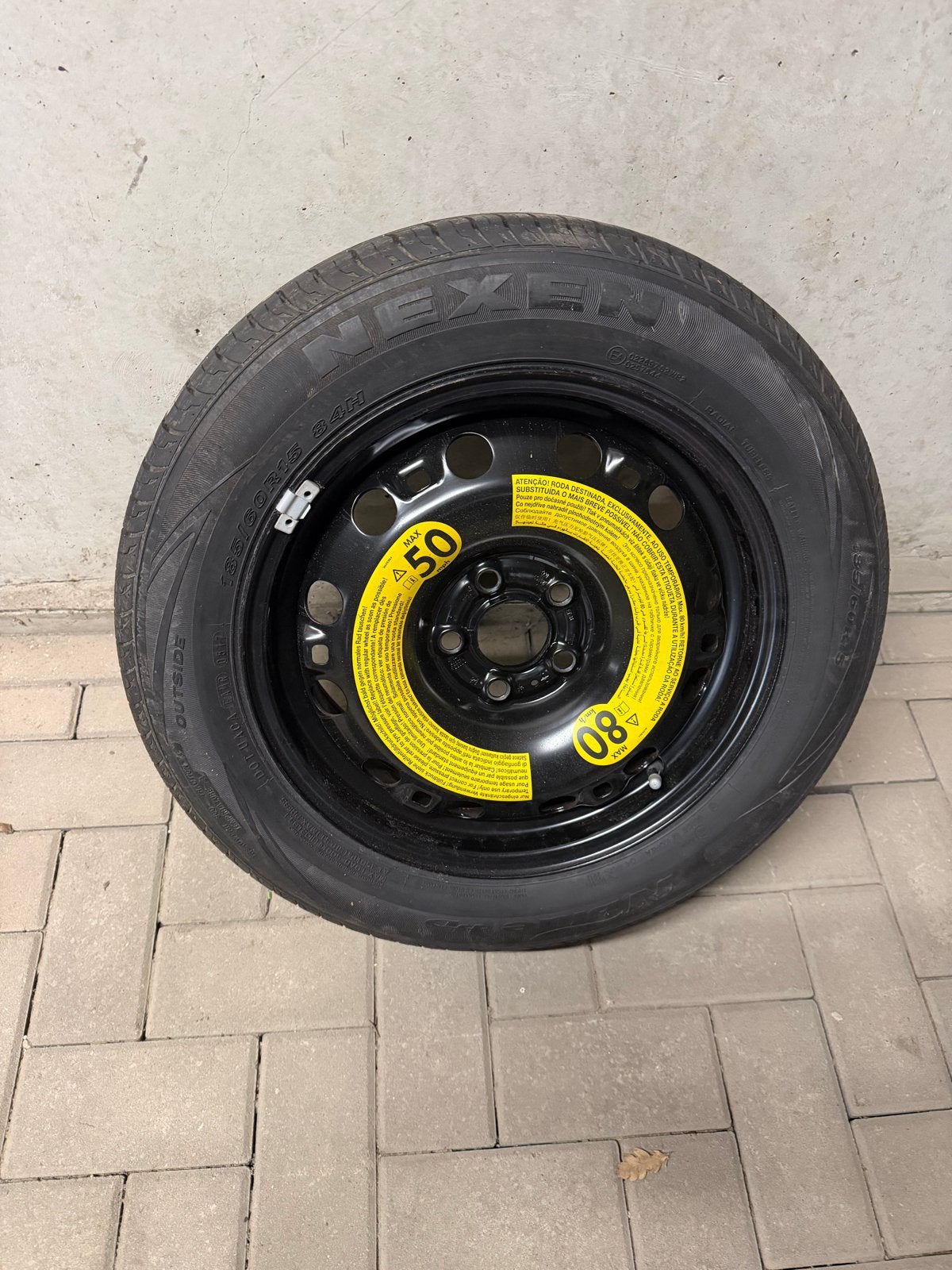 Nieuw reservewiel Nexen Nblue HD 185/60R15 84H, Ophalen of Verzenden