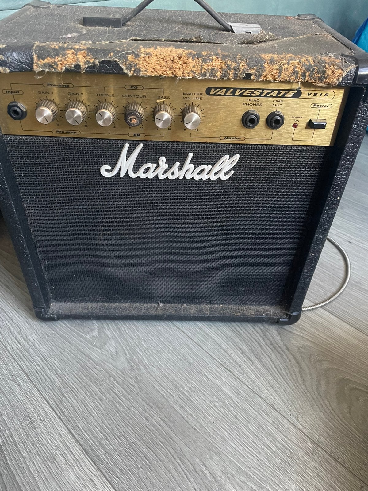 Marshall valvastate VS15 opknapper, Ophalen, Gebruikt, Gitaar, Minder dan 50 watt