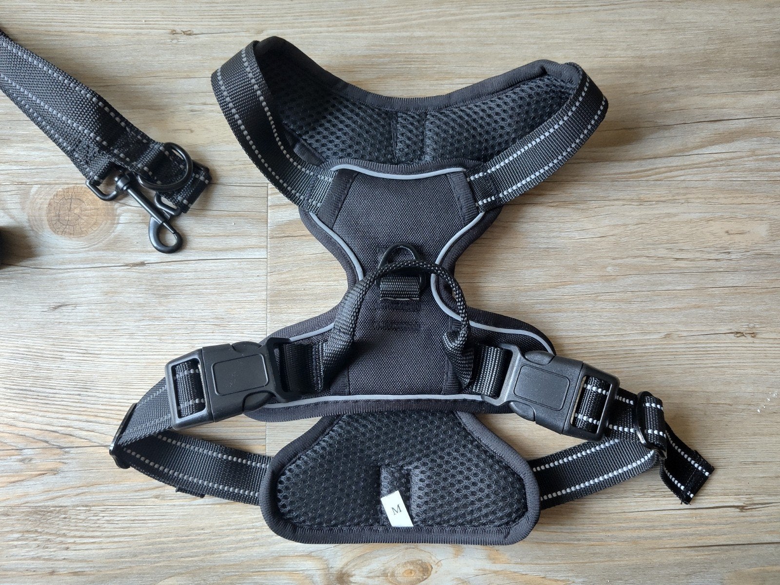 Woofstark anti trek tuig en passende anti trek hondenriem, Dieren en Toebehoren, Ophalen of Verzenden, Nieuw