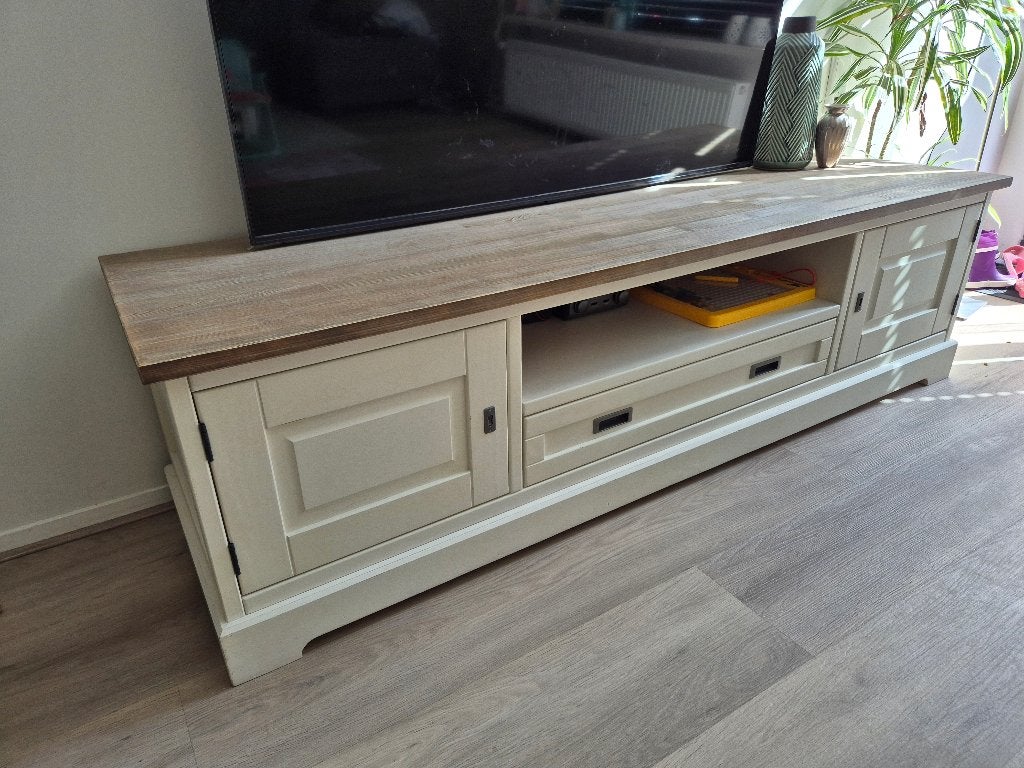 Haco set: eettafel + stoelen, tv meubel en salontafel, Huis en Inrichting, Ophalen, Gebruikt, Hout