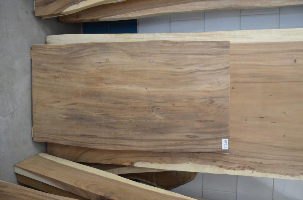 Boomstamtafel 150 cm suar -BT 215 - 1,5 meter boomstamtafel, Verzenden, Nieuw, Hout