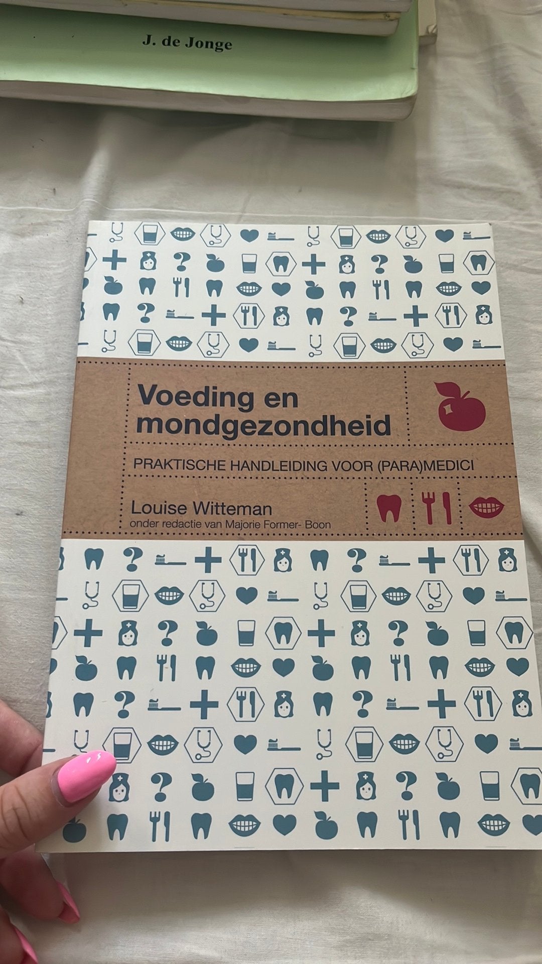 Voeding en mondgezondheid, Boeken, Ophalen, Beta, Zo goed als nieuw, MBO