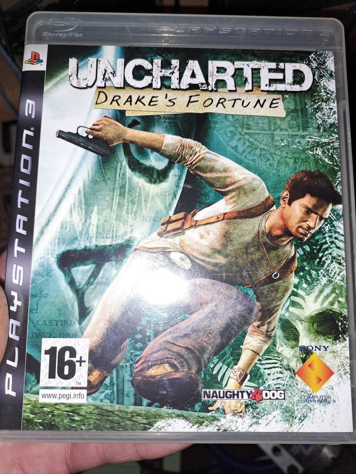 Uncharted: Drake's Fortune PS3 - Avontuurlijke Actie Game, Ophalen of Verzenden