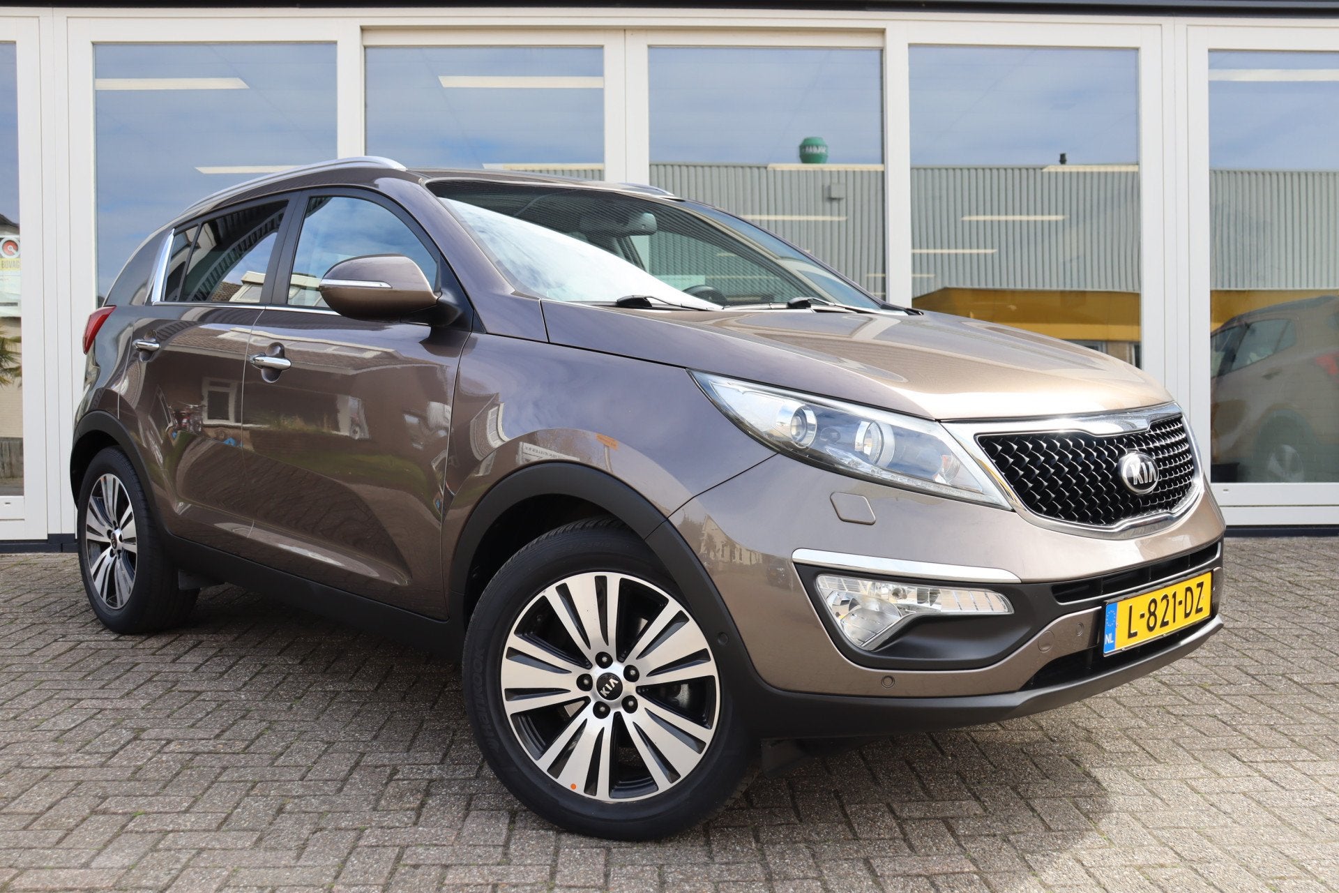 Kia Sportage 2.0 DynamicPlusLine,*Nieuwe Motor* Automaat, Cr, Gebruikt, 4 cilinders, 1600 kg, 736 kg
