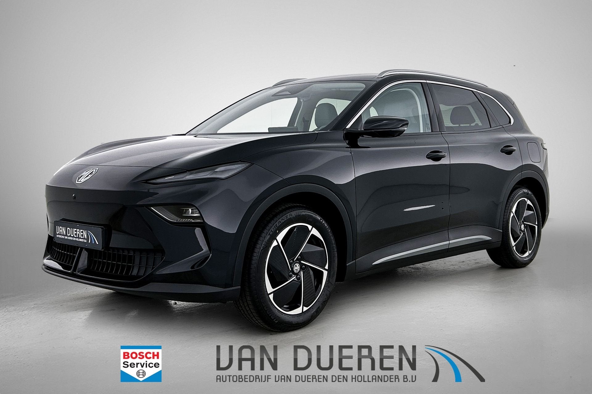 MG MGS5 EV Luxury 64 kWh Carplay, ACC (bj 2026, automaat), Auto's, Achterwielaandrijving, 1700 kg, Leder en Stof, Zwart
