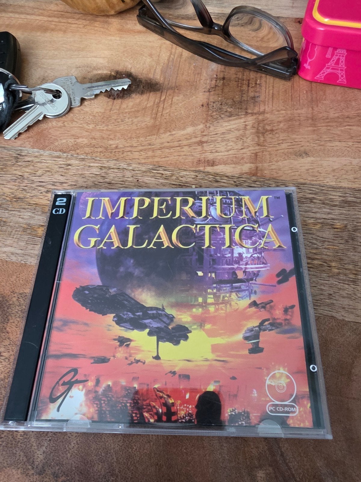 Imperium Galactica PC CD-ROM - Strategie Game, Ophalen of Verzenden
