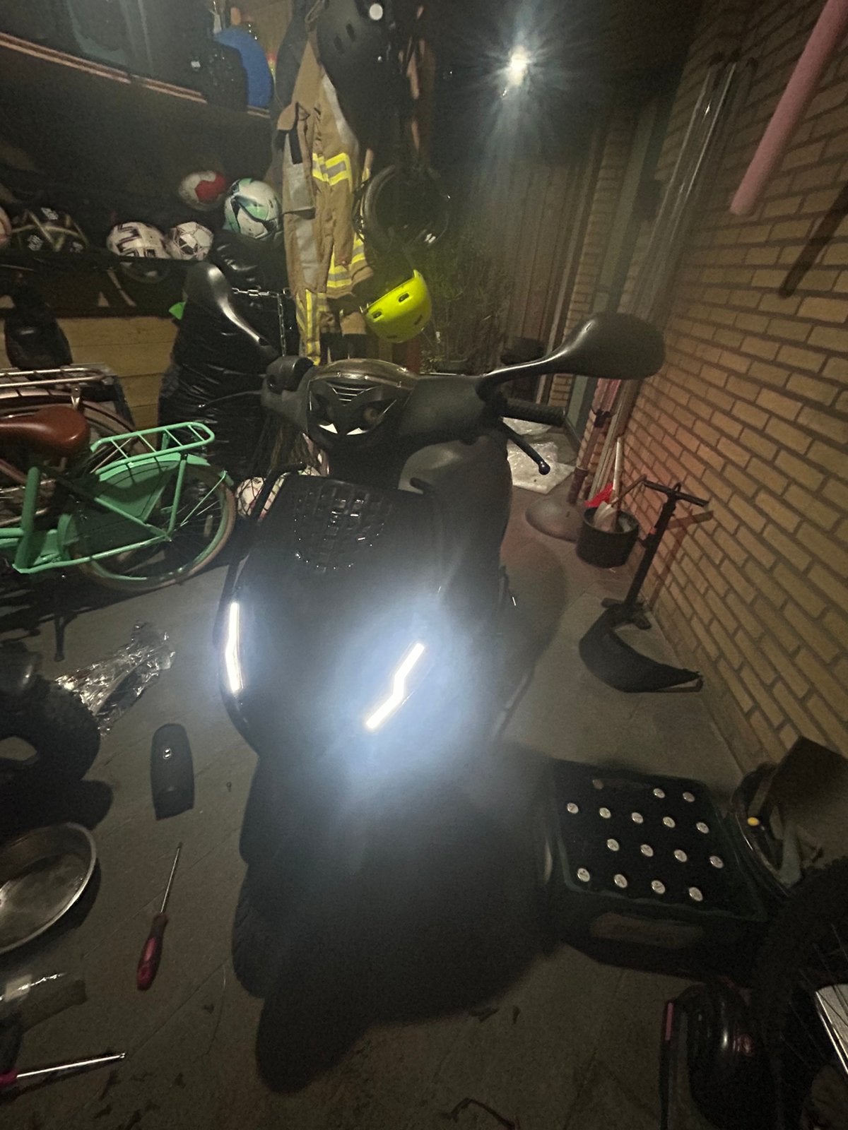 Scootermonteur vzmotoren, Ophalen, Zo goed als nieuw, Benzine, Overige merken