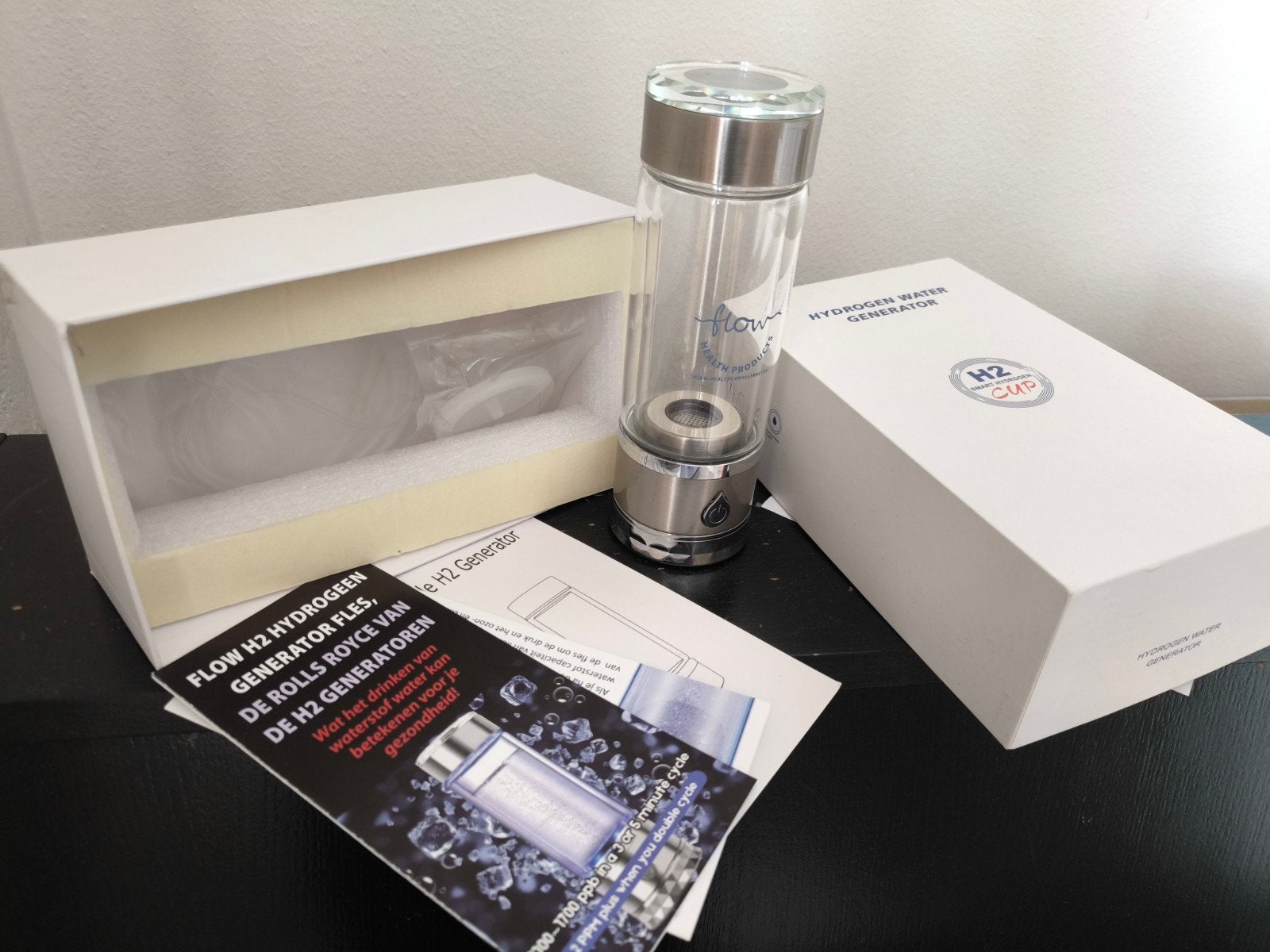 Hydrogen water generator, Ophalen of Verzenden