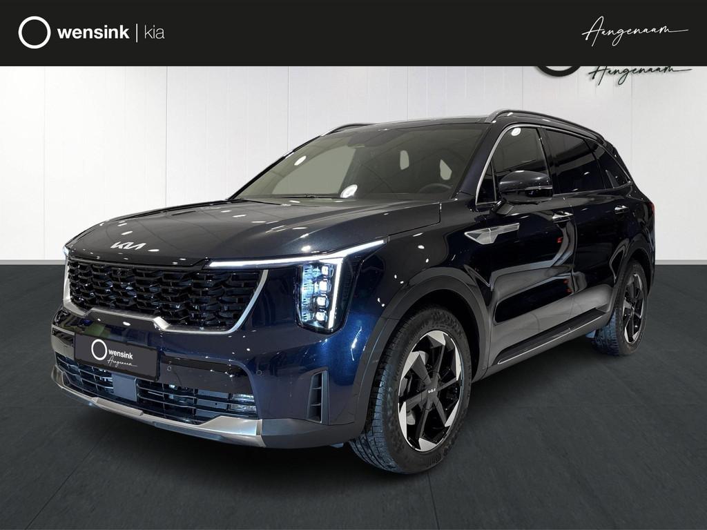 Kia Sorento 1.6 T-GDi Plug-in Hybrid 4WD ExecutiveLine 7p. |, Auto's, 4 cilinders, Blauw, 7 stoelen, Hybride Elektrisch/Benzine