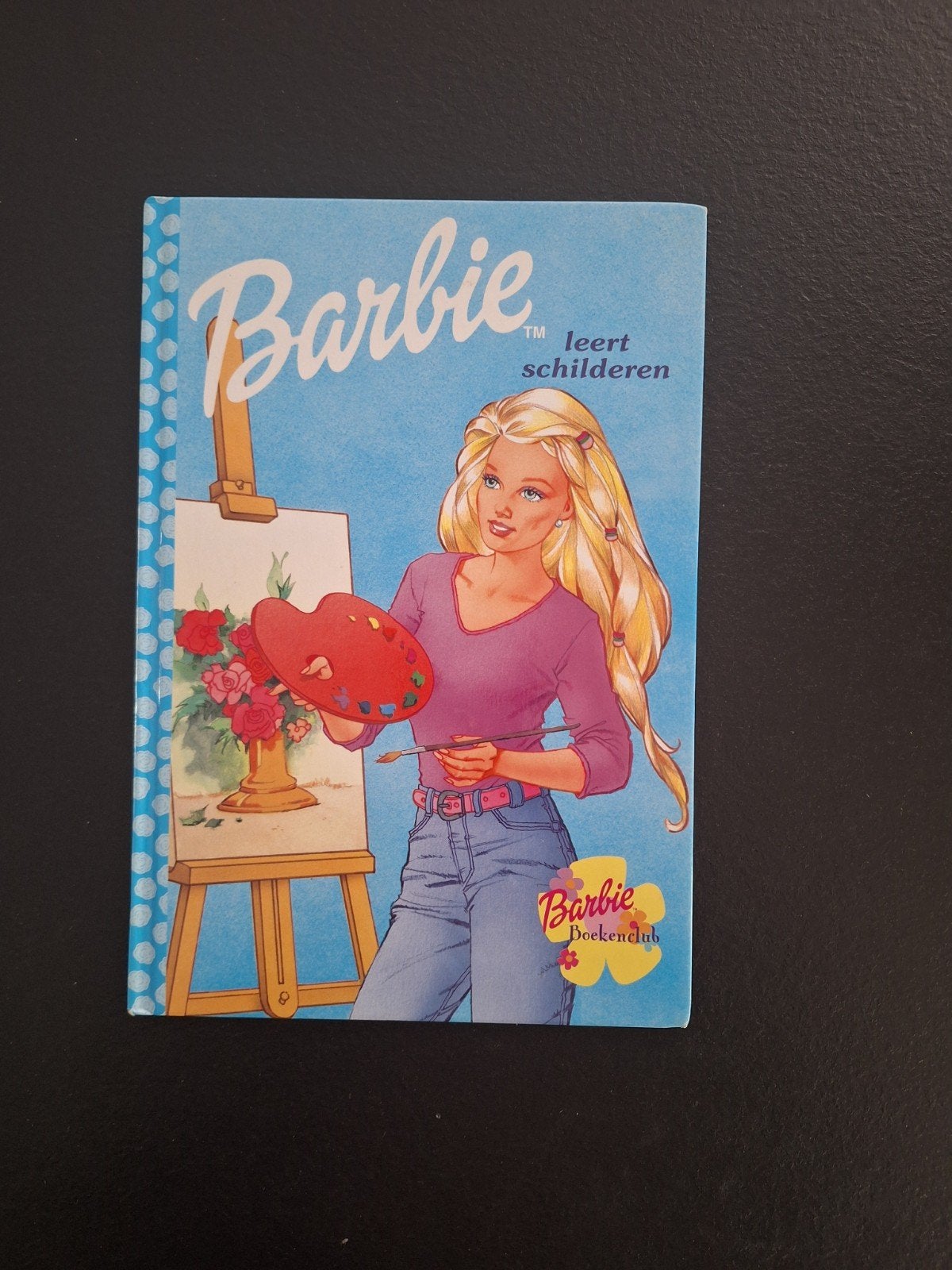 Barbie leert schilderen - Barbie Boekenclub, Boeken, Ophalen of Verzenden, Gelezen, Onbekend, Fictie algemeen