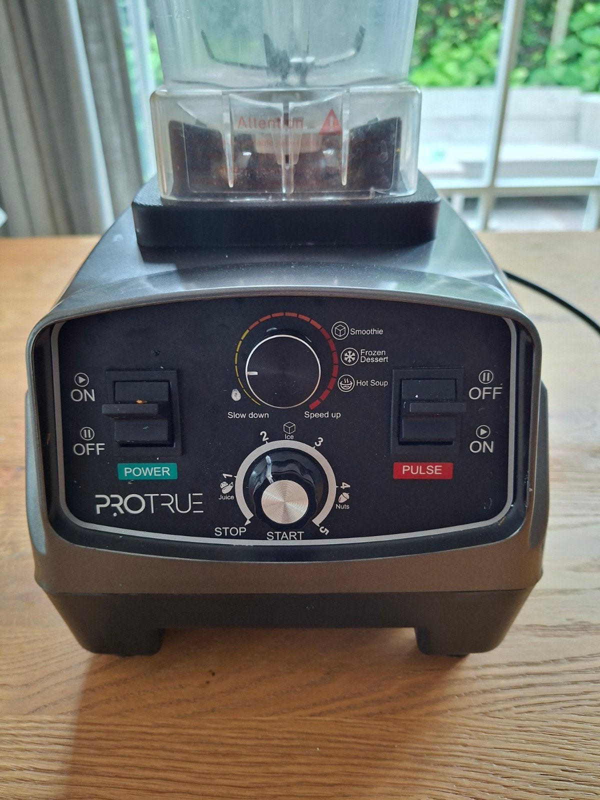 PROTRUE Professional Blender - lekt aan onderzijde, Ophalen of Verzenden, Niet werkend, Blender