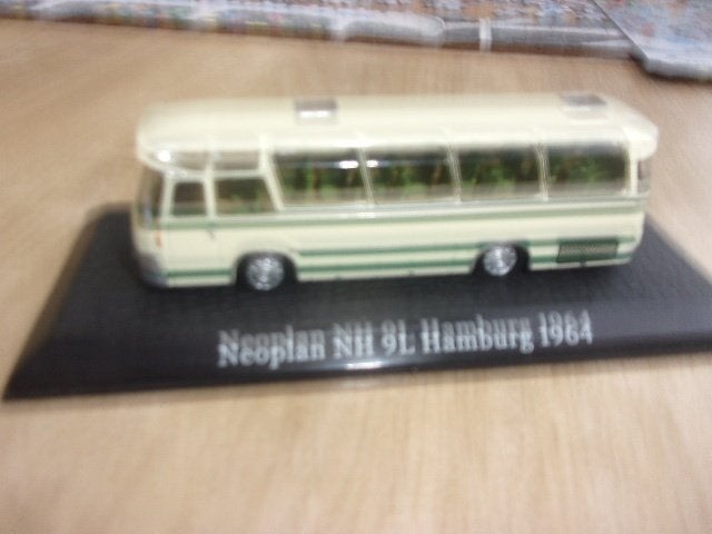 Neoplan NH 9 L Hamburg, Ophalen of Verzenden, Zo goed als nieuw, Bus of Vrachtwagen